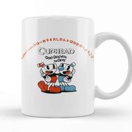 Baskı Dükkanı KB5838 Cuphead Porselen Kupa Bardak