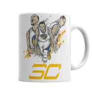Baskı Dükkanı KB586 Golden State Porselen Kupa Bardak