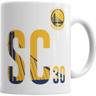 Baskı Dükkanı KB587 Golden State Sc30 Porselen Kupa Bardak