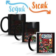 Baskı Dükkanı KB5870 Conan Porselen Kupa Bardak