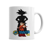 Baskı Dükkanı KB588 Goku Dragon Ball Porselen Kupa Bardak