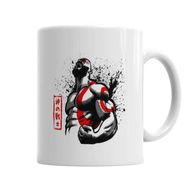 Baskı Dükkanı KB593 God Of War Silhouette Porselen Kupa Bardak