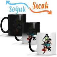 Baskı Dükkanı KB5936 Dragon Broly 2018 Porselen Kupa Bardak