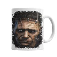 Baskı Dükkanı KB6023 Frankenstein Porselen Kupa Bardak
