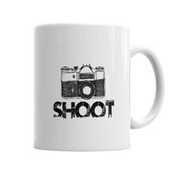 Baskı Dükkanı KB6027 Fotoğraf Shoot Zero Porselen Kupa Bardak