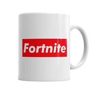 Baskı Dükkanı KB6034 Fortnite Supreme Porselen Kupa Bardak