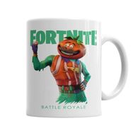 Baskı Dükkanı KB6042 Fortnite Cabeça Tomate Porselen Kupa Bardak