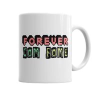 Baskı Dükkanı KB6051 Fome Forever Porselen Kupa Bardak