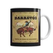 Baskı Dükkanı KB6060 Festa De Barretos Sp Porselen Kupa Bardak