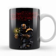 Baskı Dükkanı KB6076 Exterminador Porselen Kupa Bardak