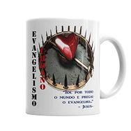 Baskı Dükkanı KB6079 Evangelismo Urbano Porselen Kupa Bardak