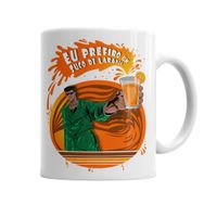 Baskı Dükkanı KB6081 Eu Prefiro Um Suco De Laranja Porselen Kupa Bardak