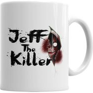 Baskı Dükkanı KB6090 Estampa Jeff The Killer Porselen Kupa Bardak