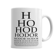 Baskı Dükkanı KB6104 Hodor Porselen Kupa Bardak