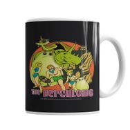 Baskı Dükkanı KB6110 Herculoids Porselen Kupa Bardak