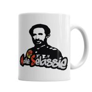 Baskı Dükkanı KB6119 Haile Selassie Porselen Kupa Bardak