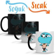 Baskı Dükkanı KB6122 Gumball Porselen Kupa Bardak