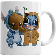Baskı Dükkanı KB6130 Groot E Stitch Porselen Kupa Bardak