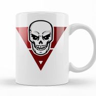 Baskı Dükkanı KB6169 Ghostz Logo Clean Porselen Kupa Bardak