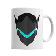 Baskı Dükkanı KB6172 Genji Overwatch Porselen Kupa Bardak