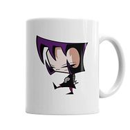 Baskı Dükkanı KB6176 Gaz Invasor Zim Porselen Kupa Bardak