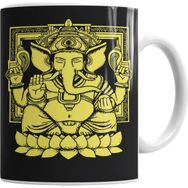 Baskı Dükkanı KB6184 Ganesha Porselen Kupa Bardak