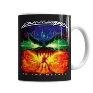 Baskı Dükkanı KB6186 Gamma Ray To The Metal Porselen Kupa Bardak