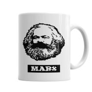 Baskı Dükkanı KB6218 Karx Marx Porselen Kupa Bardak