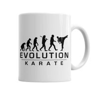 Baskı Dükkanı KB6221 Karate Evolution Porselen Kupa Bardak