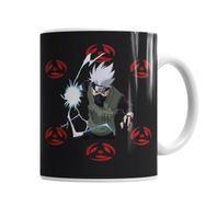 Baskı Dükkanı KB6225 Kakashi Hatake Porselen Kupa Bardak