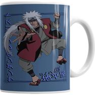 Baskı Dükkanı KB6240 Jiraiya Naruto Porselen Kupa Bardak