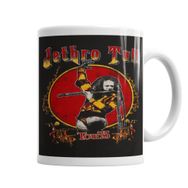 Baskı Dükkanı KB6241 Jethro Tull Porselen Kupa Bardak