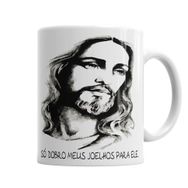 Baskı Dükkanı KB6249 Jesus Cristo Porselen Kupa Bardak