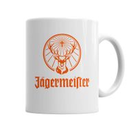 Baskı Dükkanı KB6255 Jagermeister Porselen Kupa Bardak