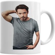 Baskı Dükkanı KB6266 Iron Man 1 Porselen Kupa Bardak