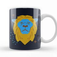 Baskı Dükkanı KB6333 Lion King Porselen Kupa Bardak