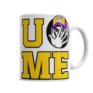 Baskı Dükkanı KB634 John Cena You Cant See Me Fuuck Me Porselen Kupa Bardak