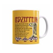 Baskı Dükkanı KB6343 Led Zepplin Porselen Kupa Bardak