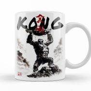 Baskı Dükkanı KB6390 King Coiote Porselen Kupa Bardak
