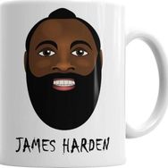 Baskı Dükkanı KB640 James Harden Porselen Kupa Bardak