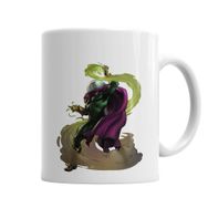 Baskı Dükkanı KB6413 Mysterio Porselen Kupa Bardak