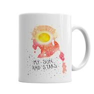 Baskı Dükkanı KB6414 My Sun And Stars Porselen Kupa Bardak