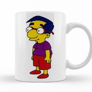 Baskı Dükkanı KB6438 Milhouse Van Houten Porselen Kupa Bardak