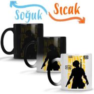 Baskı Dükkanı KB6468 Masculina Branca Pubg Porselen Kupa Bardak