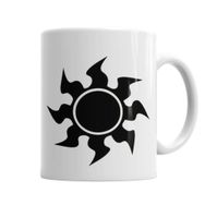 Baskı Dükkanı KB6491 Magic The Gathering Mana Branca Porselen Kupa Bardak