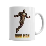 Baskı Dükkanı KB650 Ironman Flying Porselen Kupa Bardak