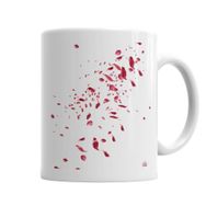 Baskı Dükkanı KB6521 Petolas Branca Feminina E Masculina Porselen Kupa Bardak