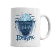 Baskı Dükkanı KB661 Iceberg Porselen Kupa Bardak