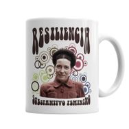 Baskı Dükkanı KB6626 Resiliencia Simone De Beauvoir Porselen Kupa Bardak