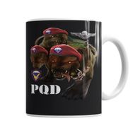 Baskı Dükkanı KB6677 Pqd Cerbero Militar Porselen Kupa Bardak